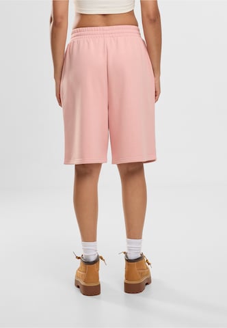 Karl Kani Normální Kalhoty – pink