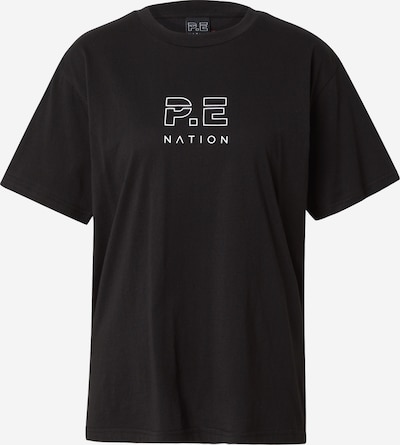 P.E Nation T-shirt fonctionnel 'Heads Up' en noir / blanc, Vue avec produit