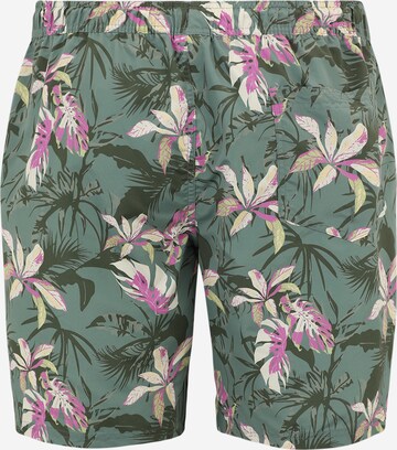 Pantaloncini da bagno 'FIJI' di Jack & Jones Plus in verde