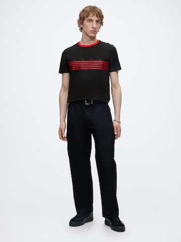 T-Shirt 'Dempsy' HUGO en noir