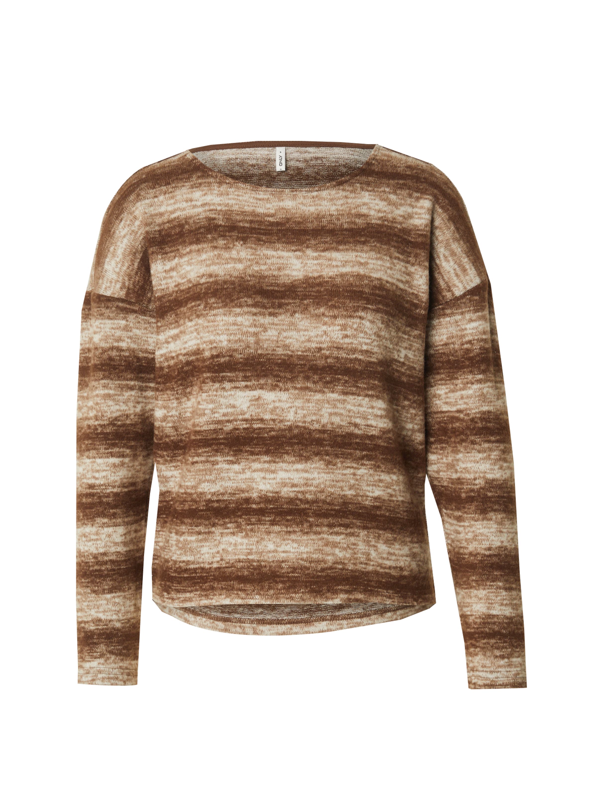 Pullover 'ONLBEATE' di ONLY in beige: frontale
