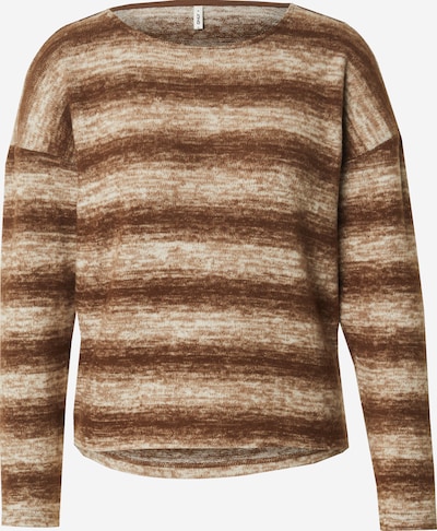 ONLY Neulepaita 'ONLBEATE' värissä kerma / ruskea, Tuotenäkymä