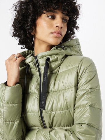 Veste d’hiver ESPRIT en vert