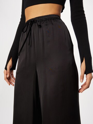 minus Wide leg Broek 'Kamia' in Zwart