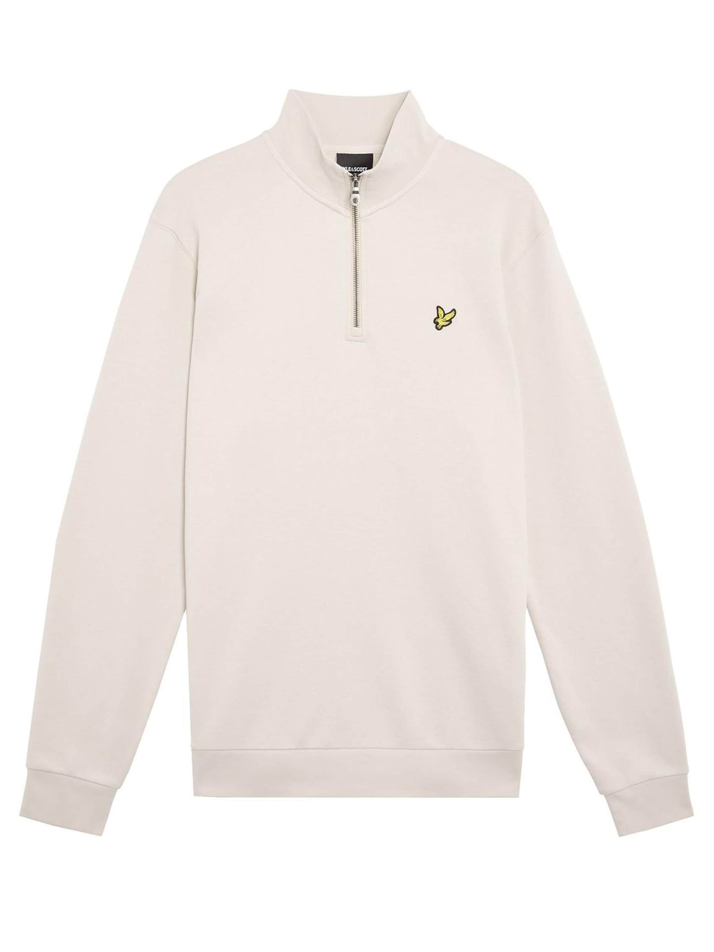 Lyle & Scott - Sudadera en beige: frente