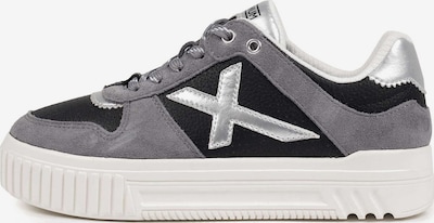 Sportbačiai be auliuko 'Mina' iš MUNICH, spalva – akmens / juoda, Prekių apžvalga