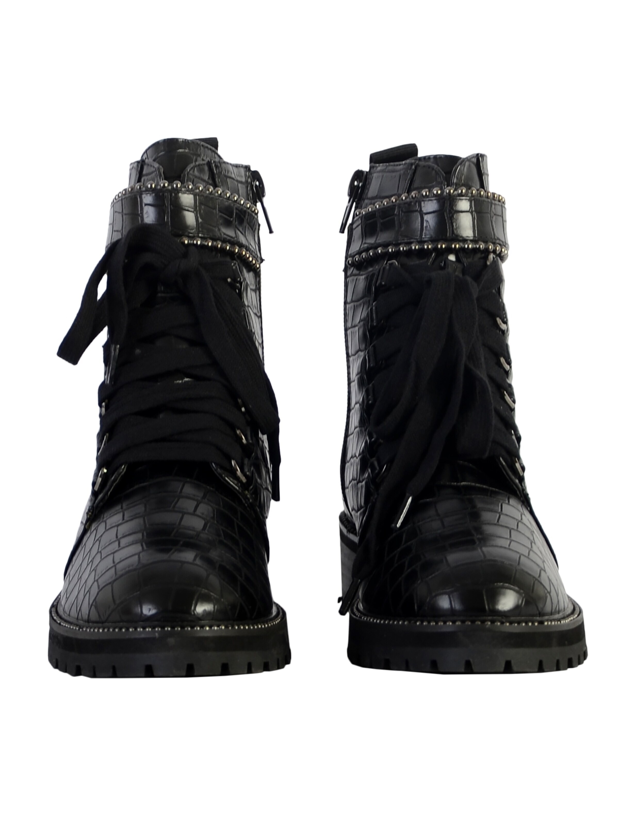 Bottines The Divine Factory en noir