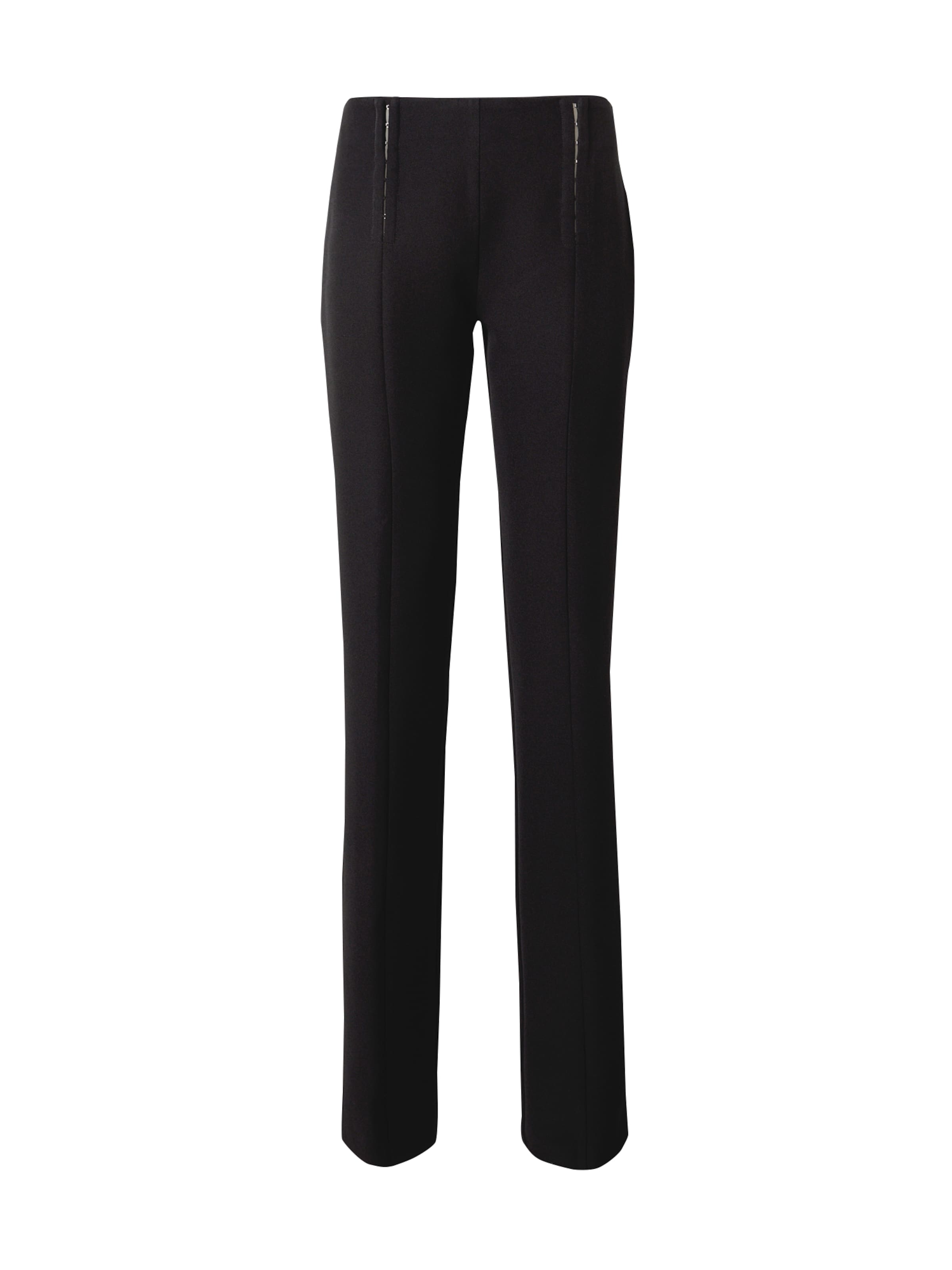Regular Pantalon Chiara Ferragni en noir : devant