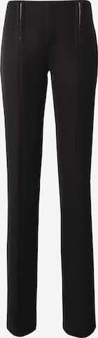 juoda Chiara Ferragni Standartinis Kelnės: priekis