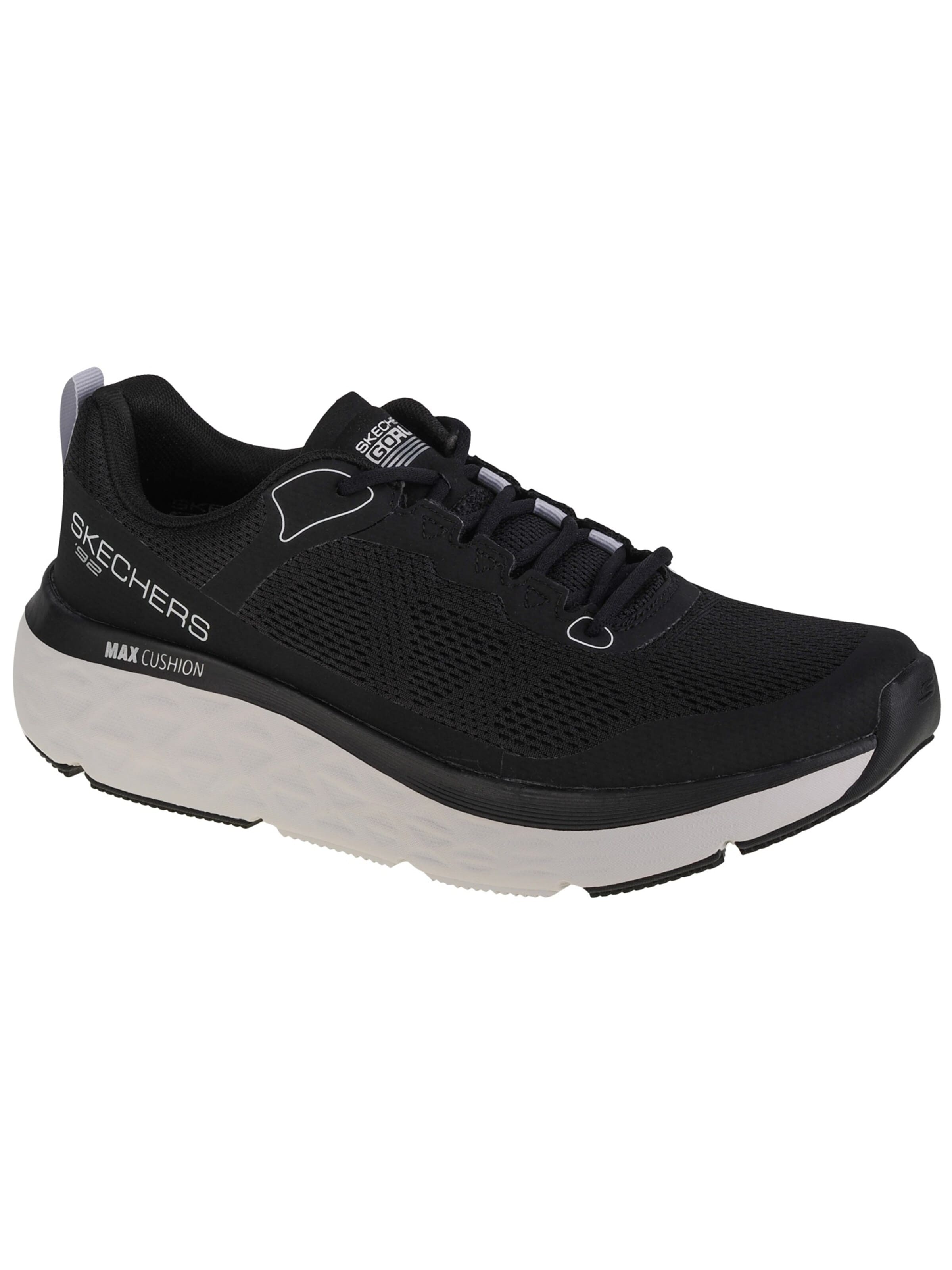 SKECHERS Sportschoen in Zwart: voorkant