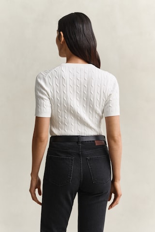 GANT Pullover i hvid