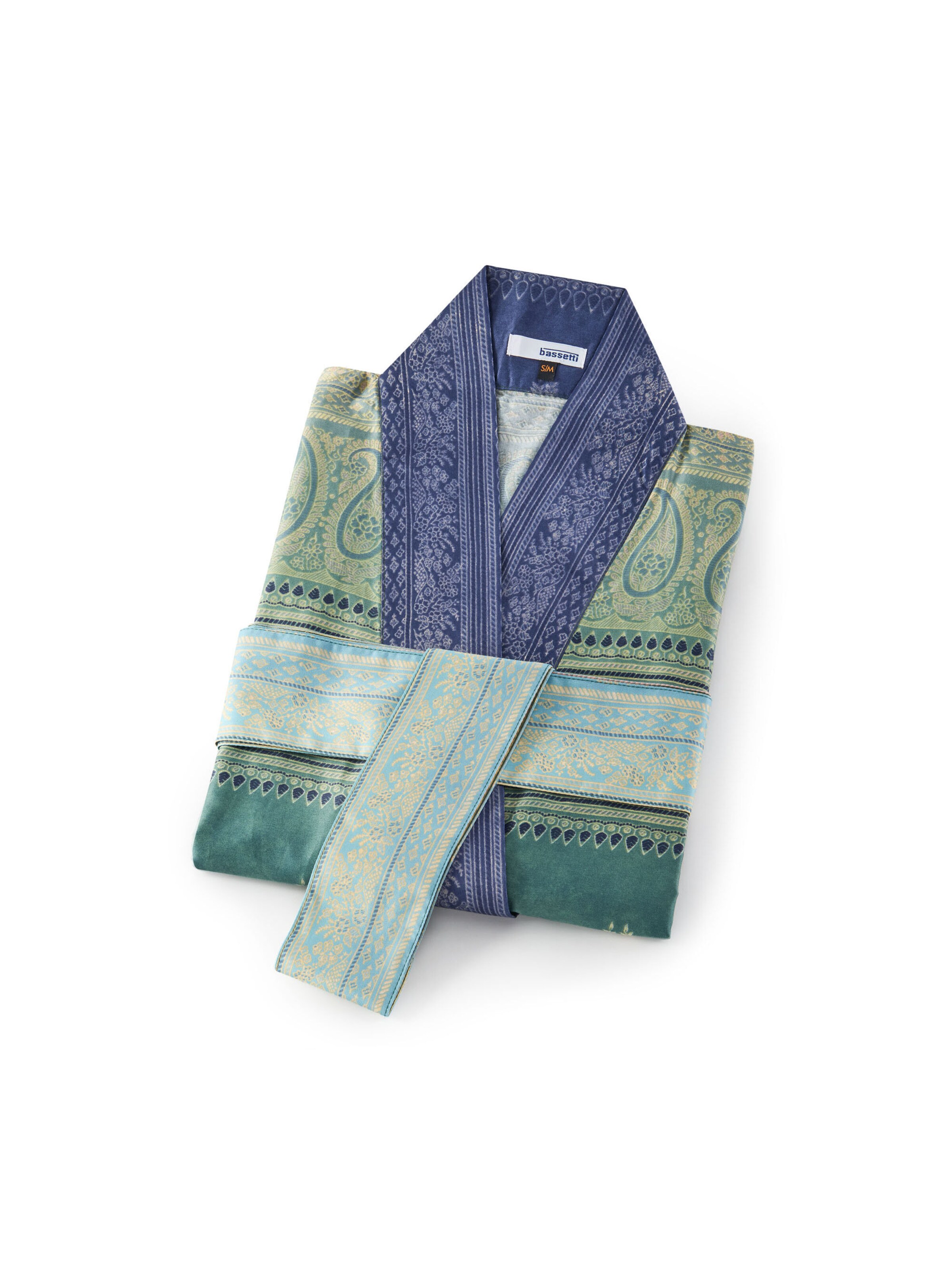 BASSETTI Kimono in Green