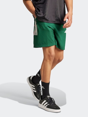 ADIDAS SPORTSWEAR Обычный Спортивные штаны 'TIRO' в Зеленый: спереди