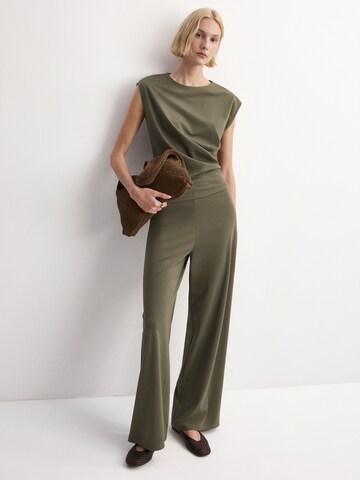 MANGO Top 'CANDELO' in Grün