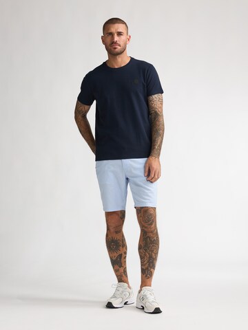 Petrol Industries - regular Pantalón en azul