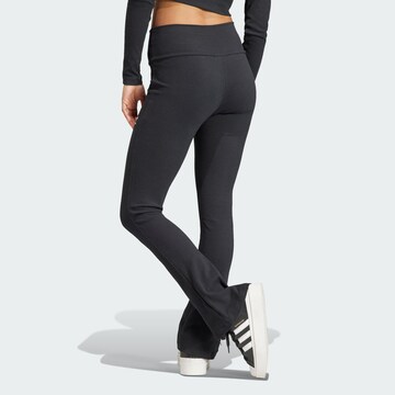 ADIDAS ORIGINALS Flared Trousers 'Essentials' in Black