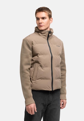 Veste d’hiver 'Eeron XX' STONE HARBOUR en gris