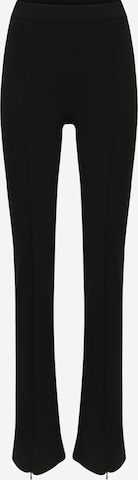 Y.A.S Tall Tapered Pants 'RICO' in Black: front