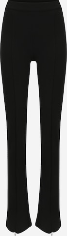 Tapered Pantaloni 'RICO' de la Y.A.S Tall pe negru: față