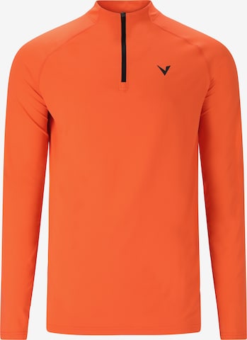Virtus Sports sweatshirt 'Noahno' in Orange: front