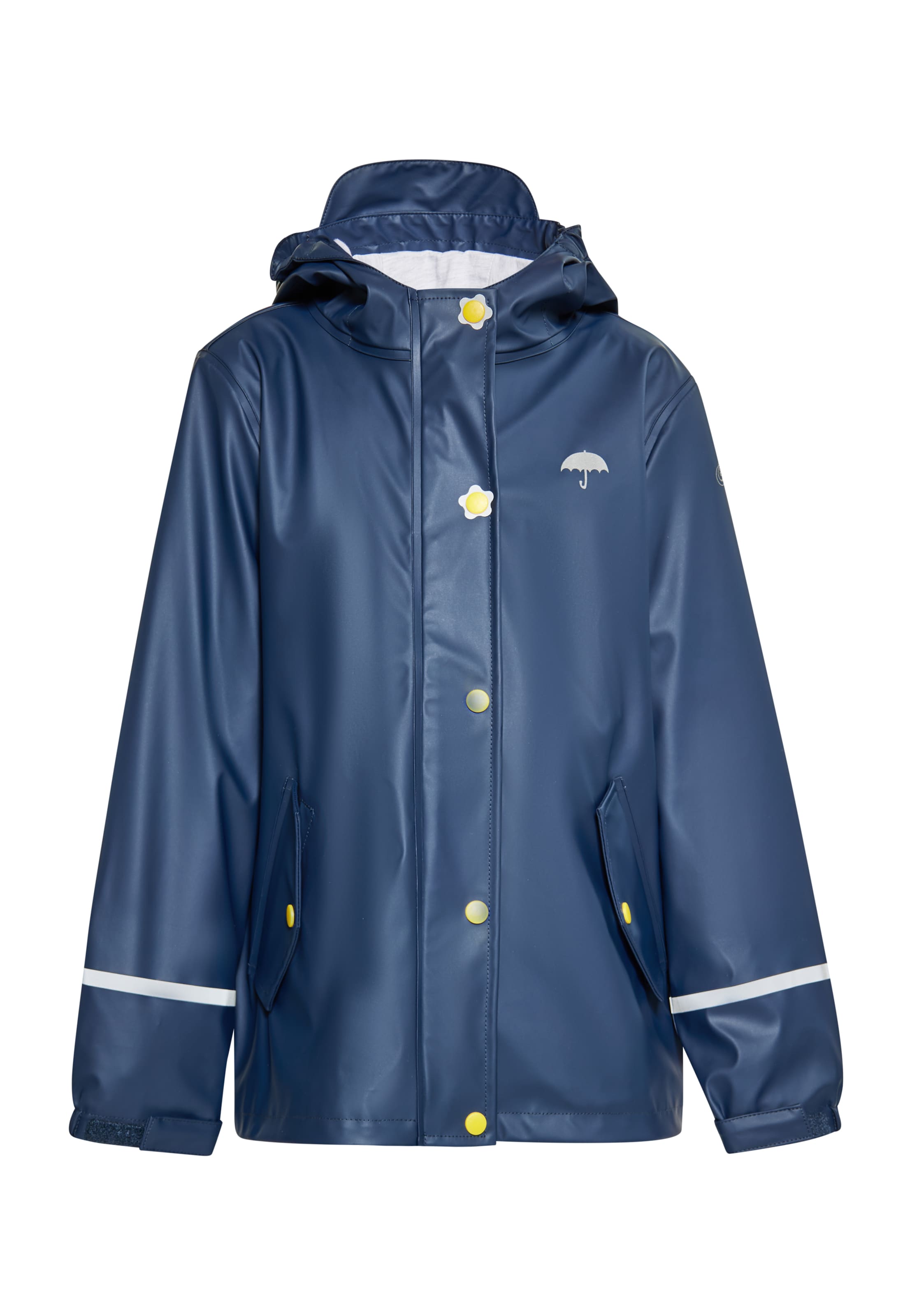 Schmuddelwedda Prechodná bunda - Modrá: predná strana