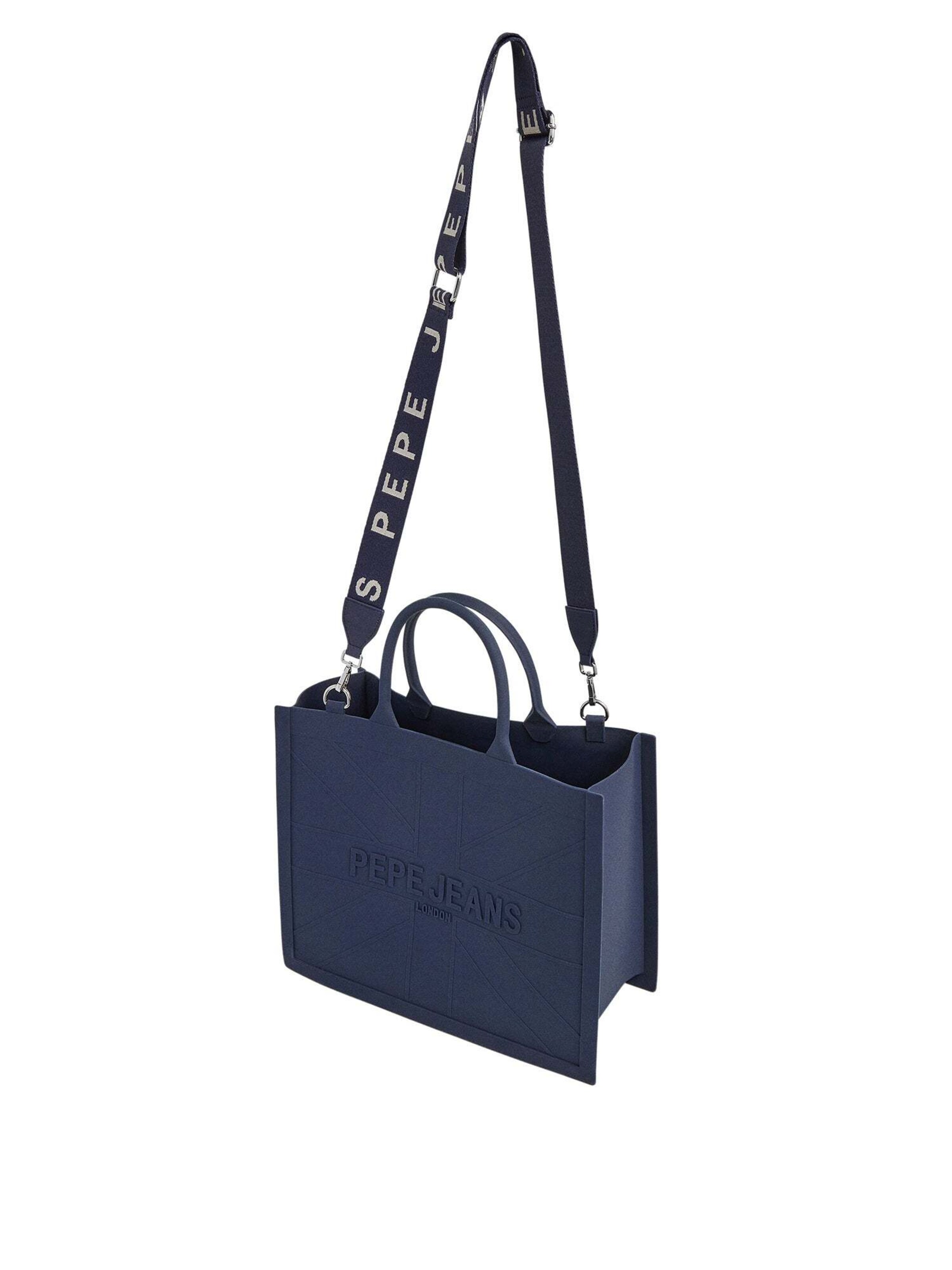 Pepe Jeans Handtas in Blauw