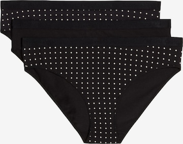 Marc O'Polo Slip ' Bio ' in Schwarz: Vorderseite