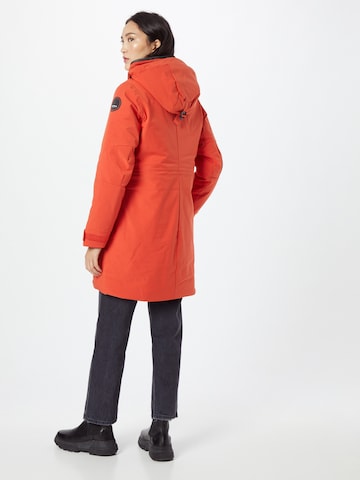 ICEPEAKOutdoor jakna 'BREDA' - narančasta boja