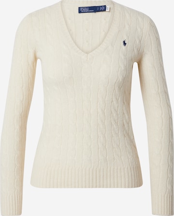 Polo Ralph Lauren Pullover 'KIMBERLY' in Beige: predná strana