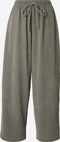 VERO MODA Широкий Штаны 'VMLUNA' в Зеленый: спереди