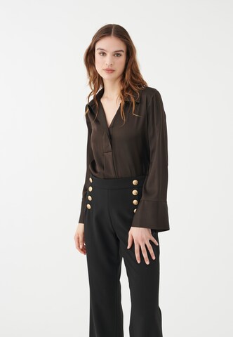 Dea Kudibal Blouse 'Janetdea ' in Brown