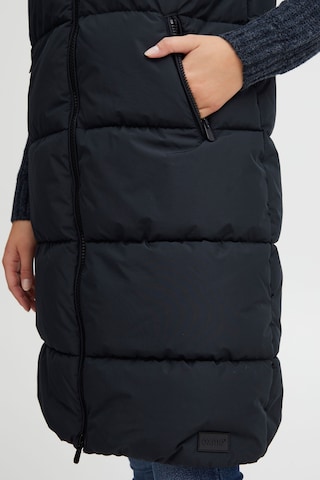 Oxmo Bodywarmer 'Solice' in Zwart