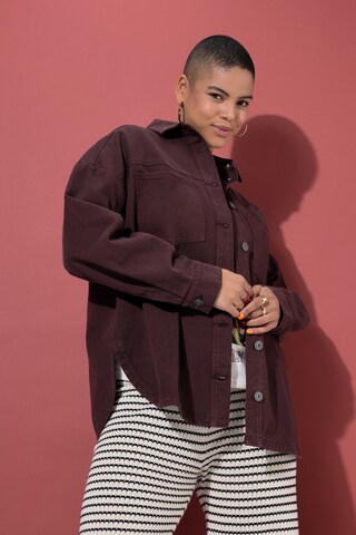 Studio Untold Bluse in Lila