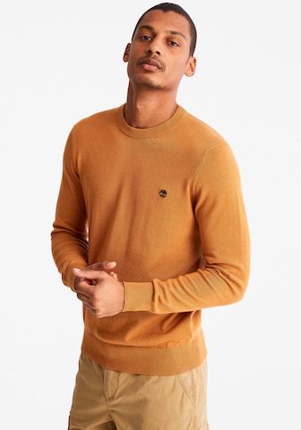 TIMBERLAND Sweatshirt in Yellow: front