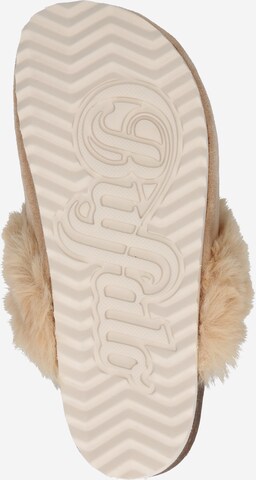 BUFFALO Huisschoenen 'Sidonia' in Beige