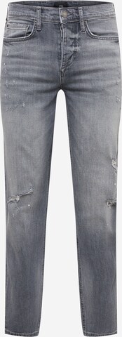 River Island Regular Jeans in Grijs: voorkant