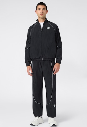 Champion Jacke in Schwarz
