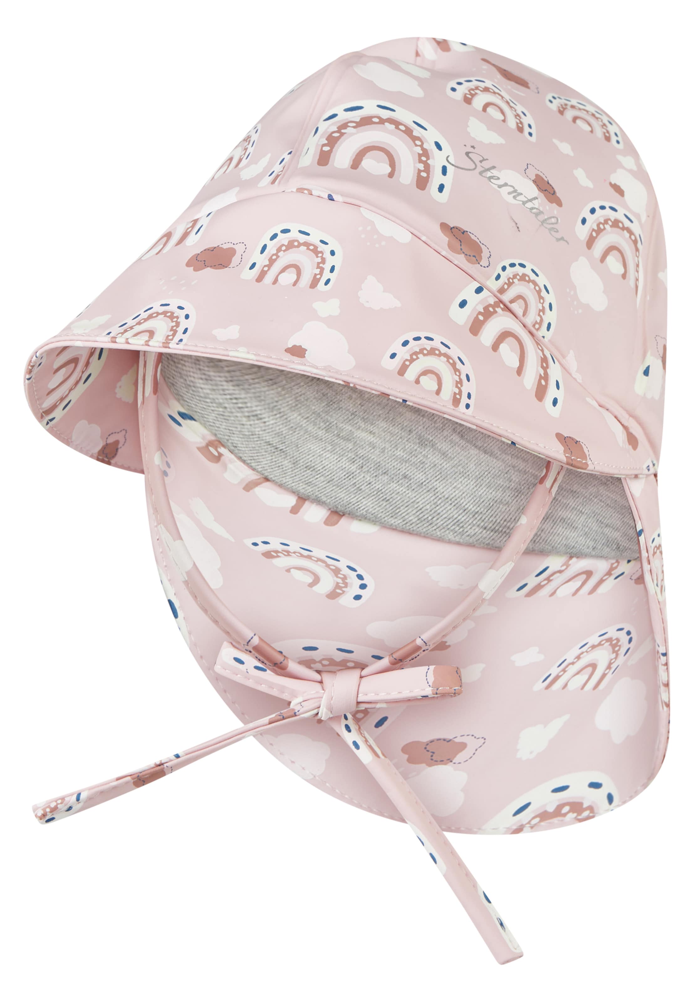 STERNTALER Hat in Pink: front