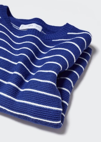 MANGO Sweater 'Dakota' in Blue