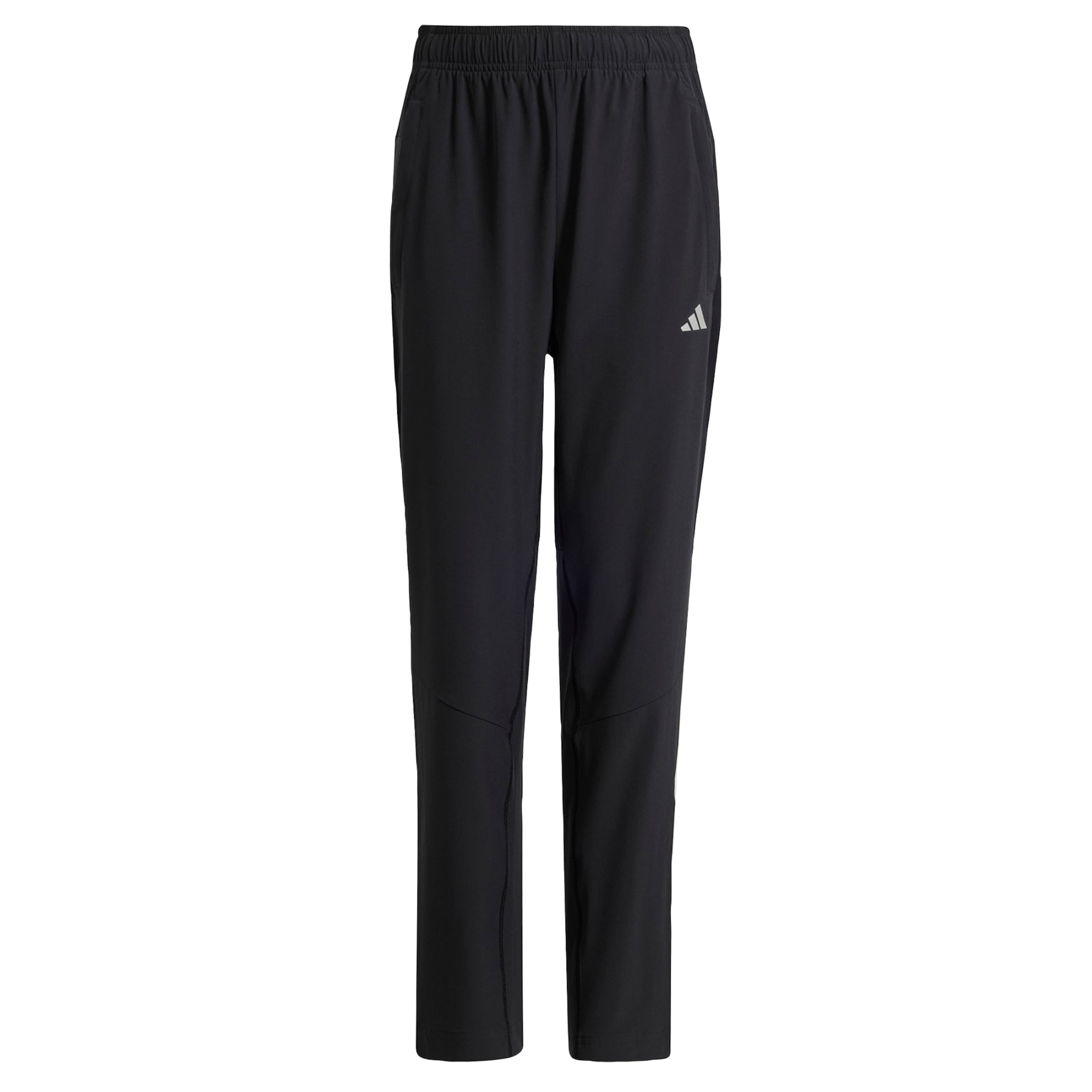 ADIDAS SPORTSWEAR - regular Pantalón deportivo en negro: frente