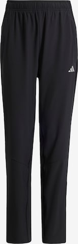 ADIDAS SPORTSWEAR Обычный Спортивные штаны в Черный: спереди