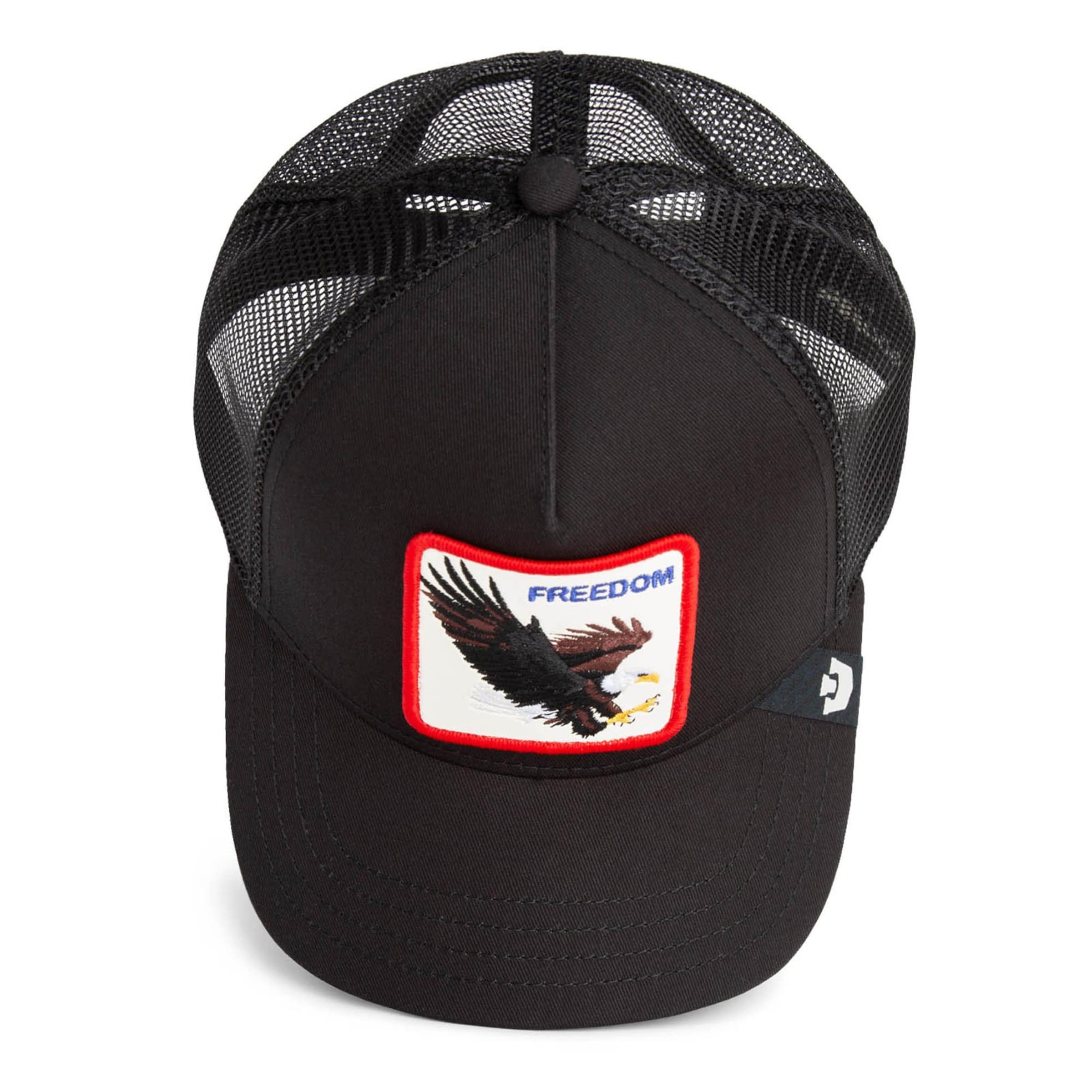 GOORIN Bros. Čiapka 'Freedom Eagle' - Čierna