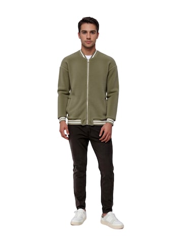 Only & Sons Fleece Jacket 'Kyler Remy' in Green
