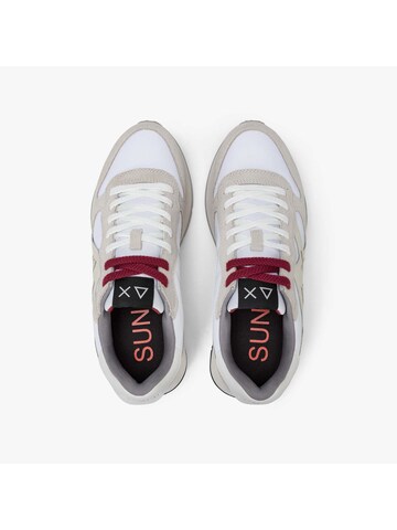 SUN68 Sneakers laag in Beige