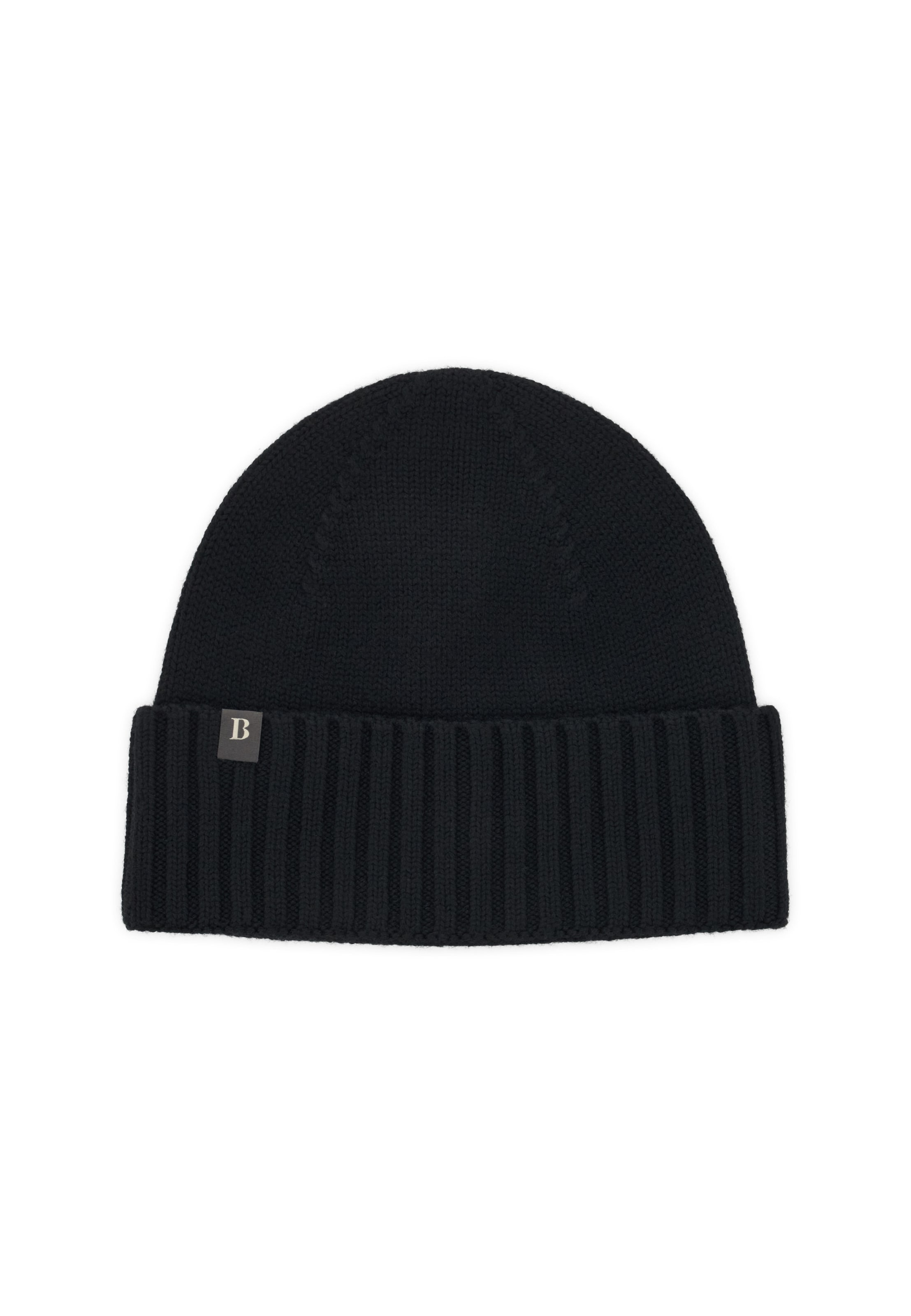 Boggi Milano Beanie in Black: front