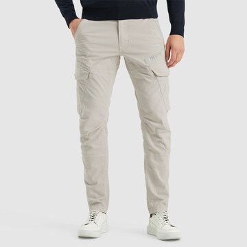 PME Legend Cargo Pants in Grey: front
