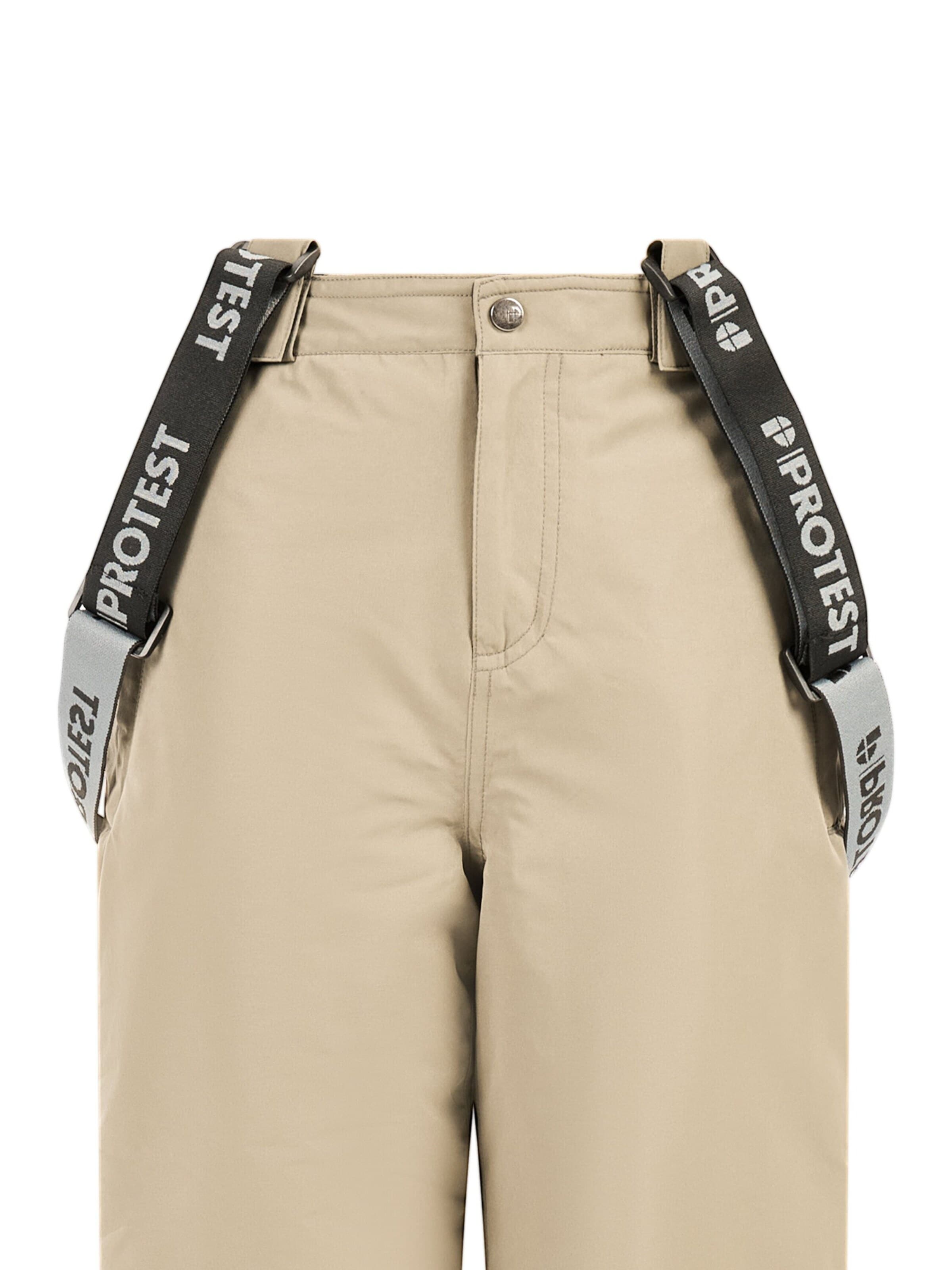 PROTEST Loosefit Sportbroek 'PRTWhisper JR' in Bruin