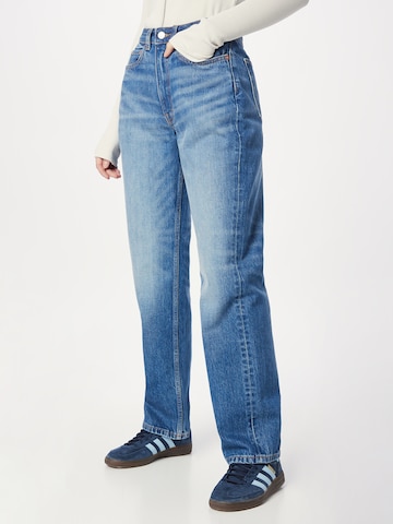 WEEKDAY regular Jeans 'Resolute' i blå: forside