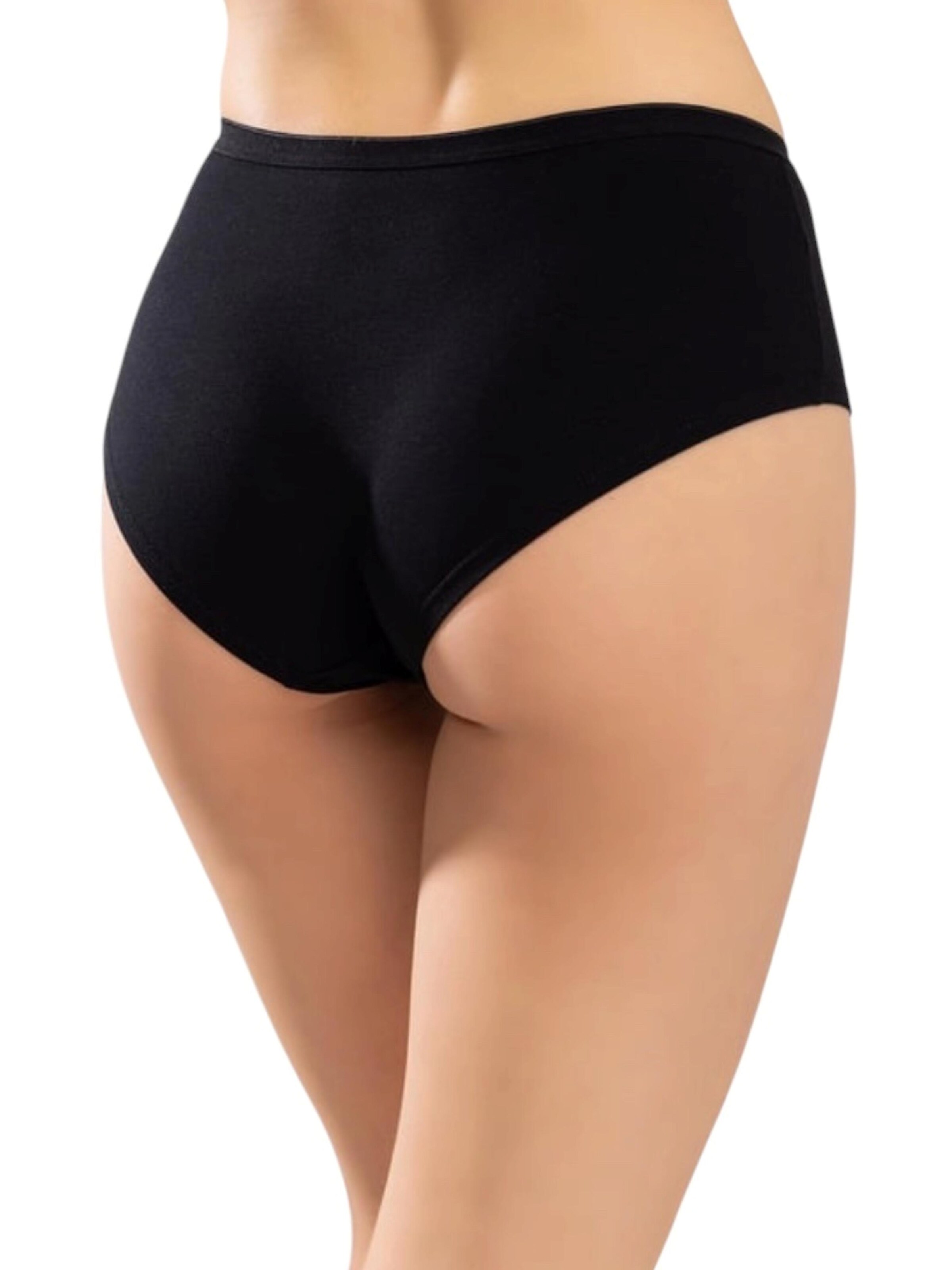 berrak Slip 'Taillenslips damen' in Zwart