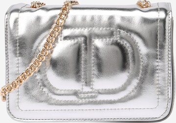 Twinset Crossbody Bag in Silver